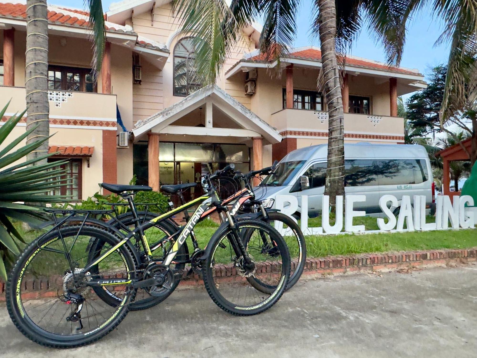 Blue Sailing Resort - Canh Buom Xanh Xom Tram Exterior foto