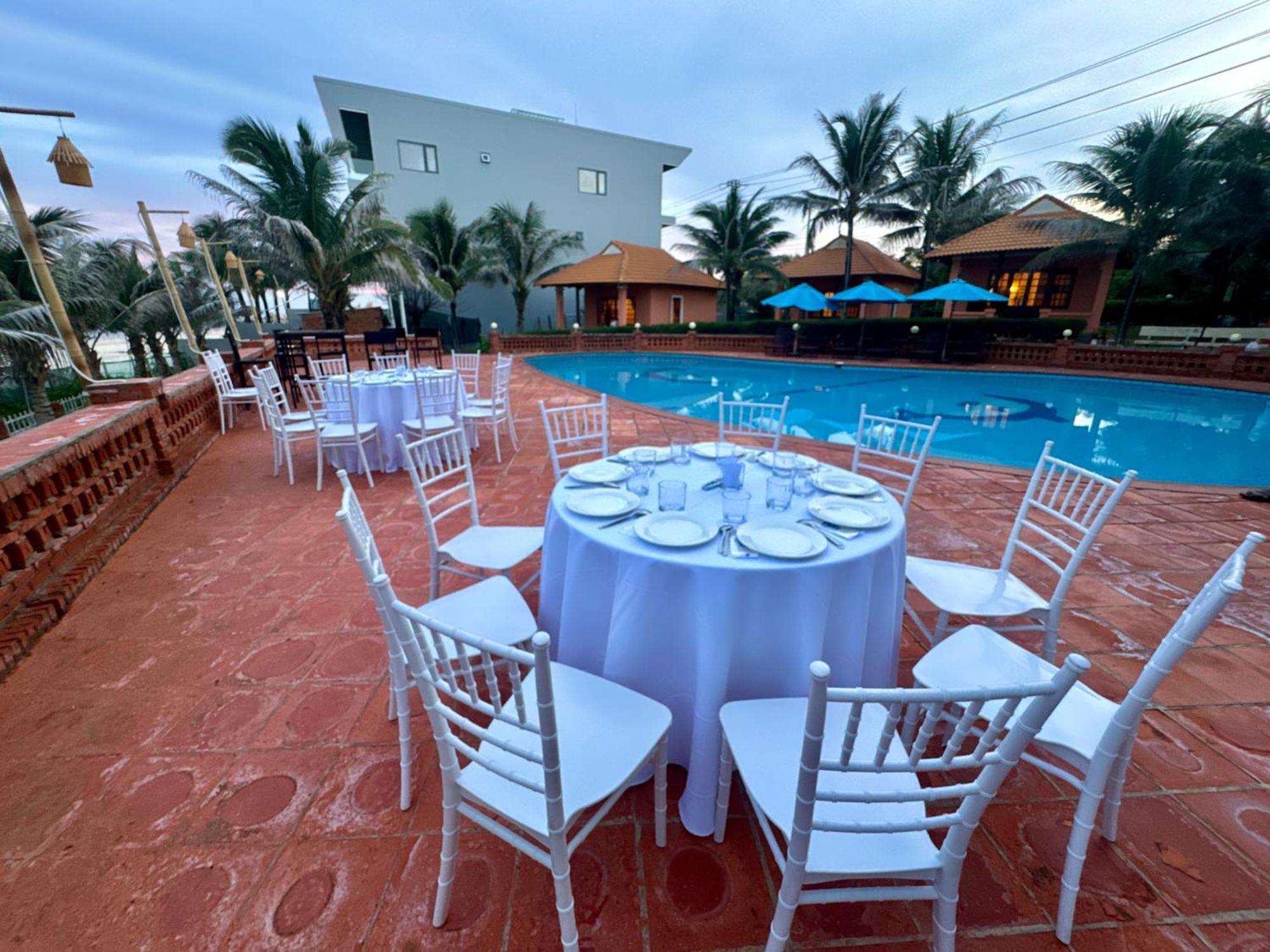 Blue Sailing Resort - Canh Buom Xanh Xom Tram Exterior foto
