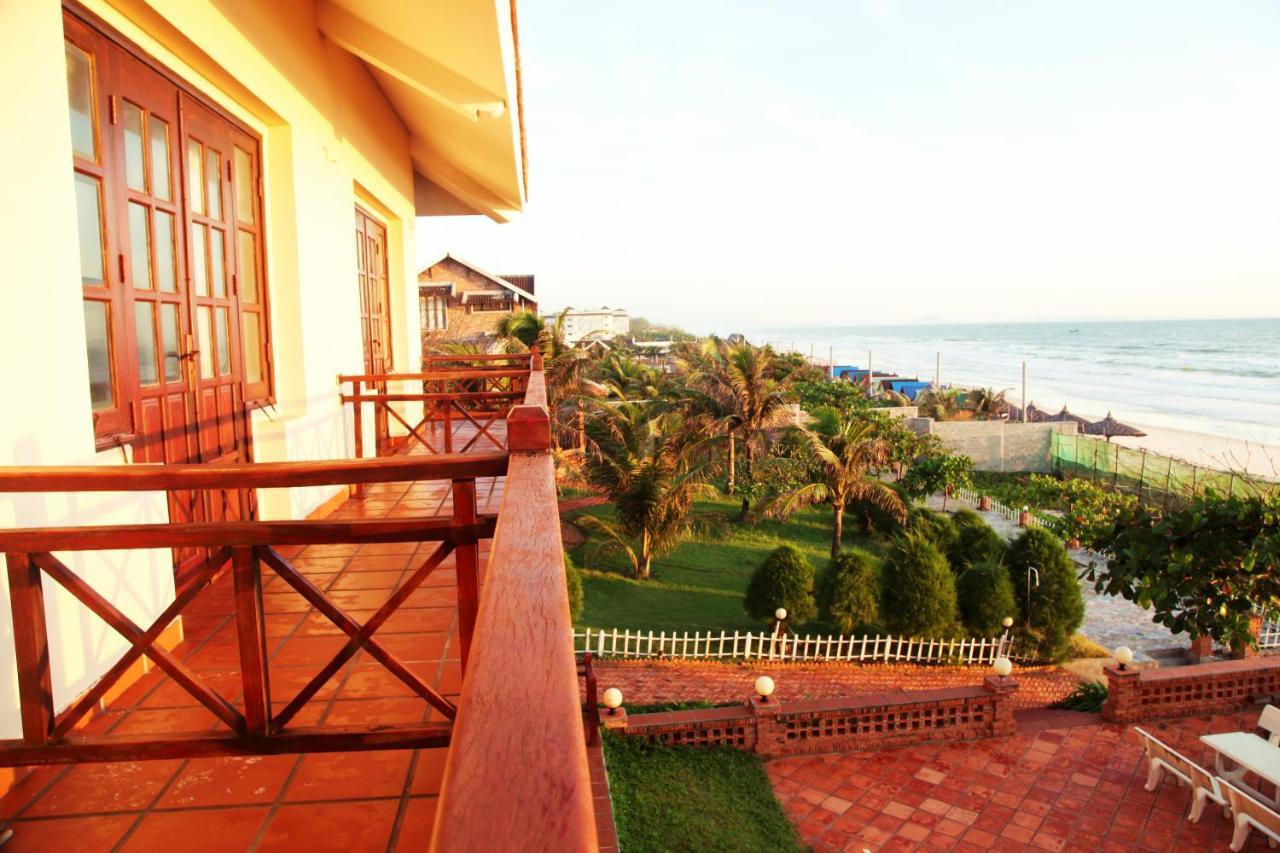 Blue Sailing Resort - Canh Buom Xanh Xom Tram Exterior foto
